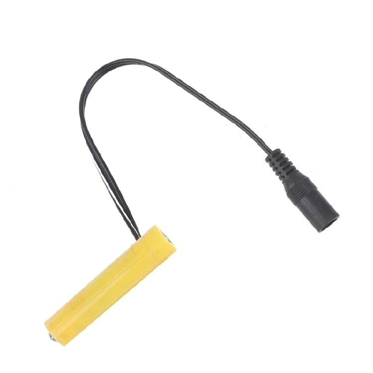 AAA Battery Eliminators Compact Battery Replacement Adapter for Table Lamp Clock