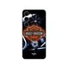 Case - MANIACASE - Samsung Galaxy S25 - Black - Flexible - Harley Davidson Logo