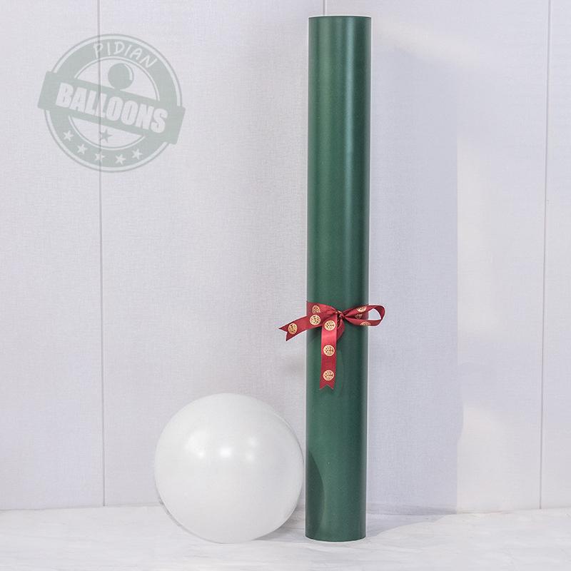 Утолщенный матовый чисто белый круглый шар 5" 10" 12" 18" 36" Гигантские латексные шары для гелия Декор на день рождения девочки Свадебный декор