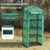 69 * 49 * 160cm PVC Plant Cover Garden Plant  Greenhouse Warm Sunshine Room Outdoor Garden Greenhouse Cover
