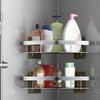 Floating Corner Shelf for Wall Bathroom Wall Mounted Rack Organizer Large Load-Bearing Storage Shelves for Bathroom Bedroom