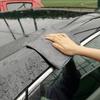 Полотенце для мытья автомобиля Вафельное плетение Полотенце для чистки окон автомобиля Микрофибра Воск Полировка Детейлинг Полотенце Впитывающее плетение