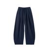 Womens Loose Wide-Leg Streetwear Jogger Pants Fall 2026 Cotton Blend Casual Trousers