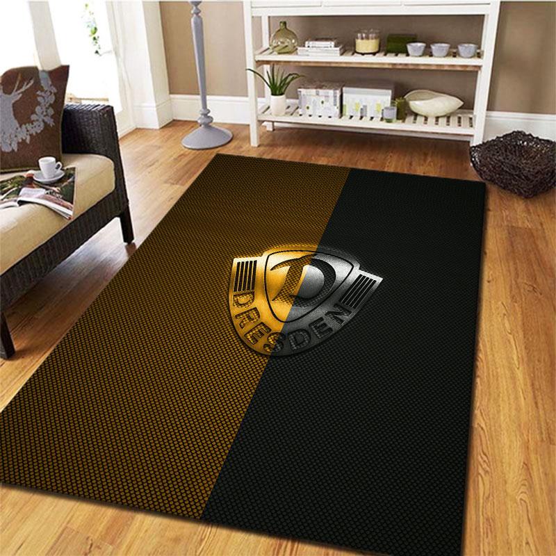 Dynamo Dresden Carpet Rug for Living Room Bedroom Home Sofa Decoration,Kids play Non-slip Floor Mat