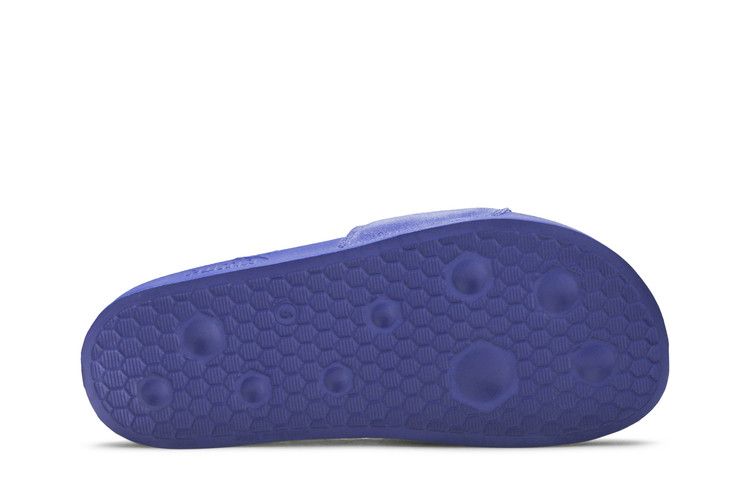 Men's Slides Puma Leadcat Slide Rihanna Fenty FU Blue Clematis Blue/Scarlet Ibis