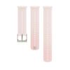 [Suunto] Suunto 22MM Athletic 6 Silicone Strap Powder Pink S+M