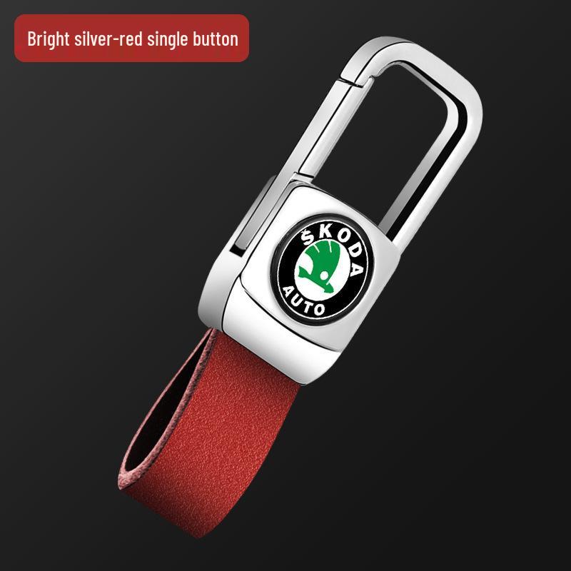 Чехол для ключа Skoda для Octavia, Fabia, Kamiq, Superb, Kodiaq, Karoq - Защитный корпус