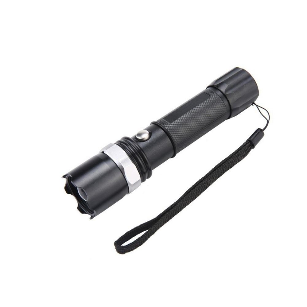 Aluminum Zinc Zinc Alloy Ultra Bright LED Flashlight Mini Handheld Flashlight Mini Flashlight Fishing