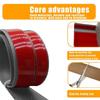 Wear-resistant Threshold Cover Carpet To Tile Edging Trim Strip Flat Button Strip  Doorway