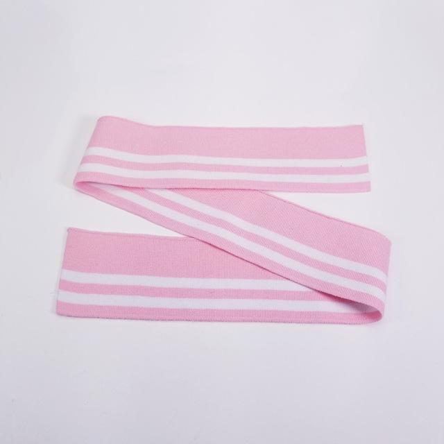 80CM Length Cotton Rib Fabric Knitted Colorful DIY Cloth Accessories Collar Cuffs Hem Bottom Collar