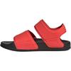 Adilette Удобные Универсальные Нескользящие Прочные Сандалии с низким верхом Детские Сандалии Красные IH3633