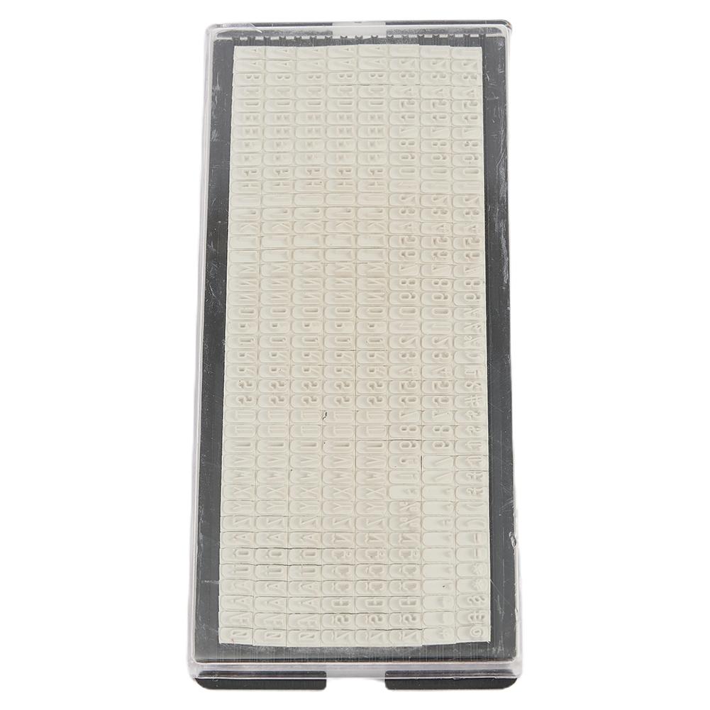 1 штамп типа X/типовая пластина 3 мм / 4 мм / 6,4 мм штамп типа для цифрового штампа с буквой