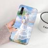 Чехол для телефона с масляной живописью и иллюстрациями для Huawei P50 P40 P30 P20 Pro Mate 40 30 20 Pro Nova 9 8 7 из поликарбонатного стекла