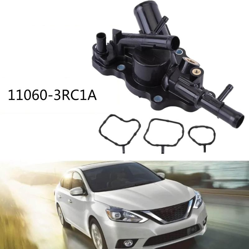 Фланец выхода охлаждающей жидкости для Rogue Замена 11060-3RC1A 110603RC1A Выходной фланец клапанов управления водой Автоаксессуар