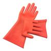 Red Electrician Insulating Gloves 5KV Work Safe Gloves Protective Insulation Mittens  Electrical
