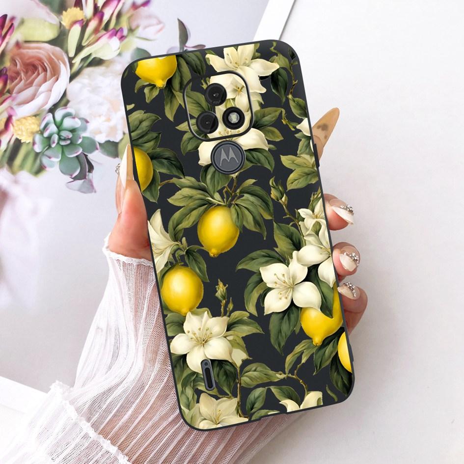 For Motorola Moto E7 Plus Case XT2081-1 Fashion Butterfly Bowknot Soft Silicone Cover For Moto E7 E7i Power XT2097-13 TPU Fundas