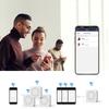 10A/16A Graffiti WiFi Smart Switch APP Пульт дистанционного управления Alexa Voice Control Smart Box Устройство включения/выключения