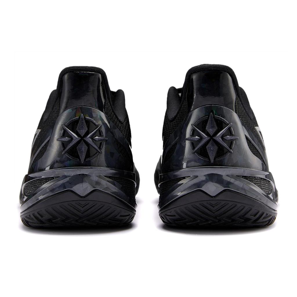 Li Ning Кроссовки для баскетбола Blade 6 V2 Низкие Универсальные Черные ABAV087-1