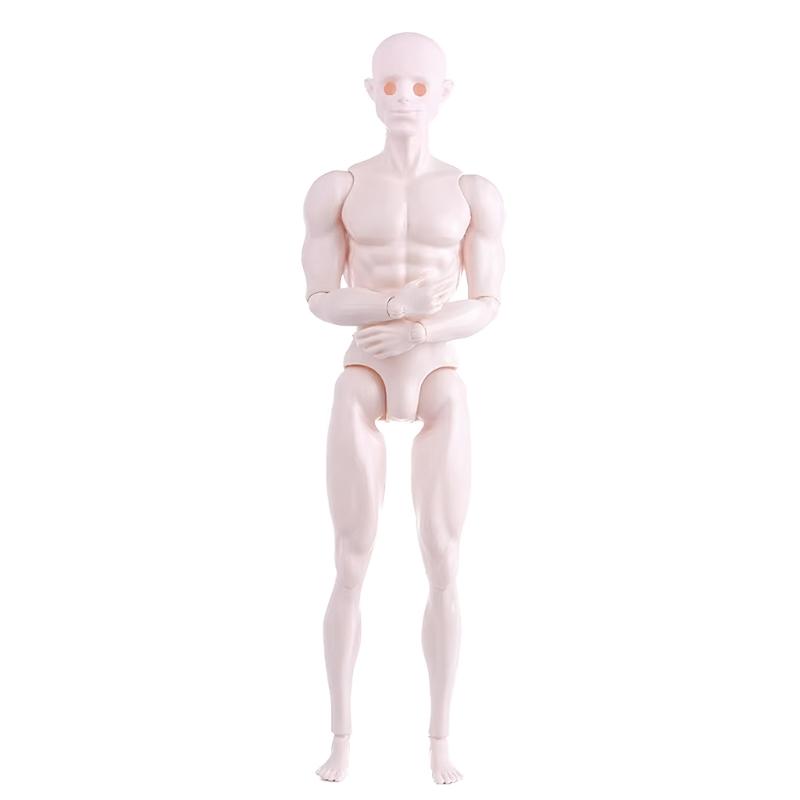 1/6inch Male Doll Blank Body Nude Mannequin Doll For Craft Customization And Replacement Model for Ball Joint Doll