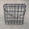 Suet Cage Bird Feeder Outdoor Garden Iron Cages Outside Hanging Suet Feeder