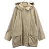 Made In USA Hooded Coat M Beige Men's Used