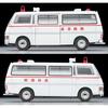 Tomica limited vintage neo 1/64 LV-N big city 01 nissan caravan скорая помощь (Больница Сибуя) ЧАСТЬ III Эпизод 7 Из "Escape Runway" Готовый продукт