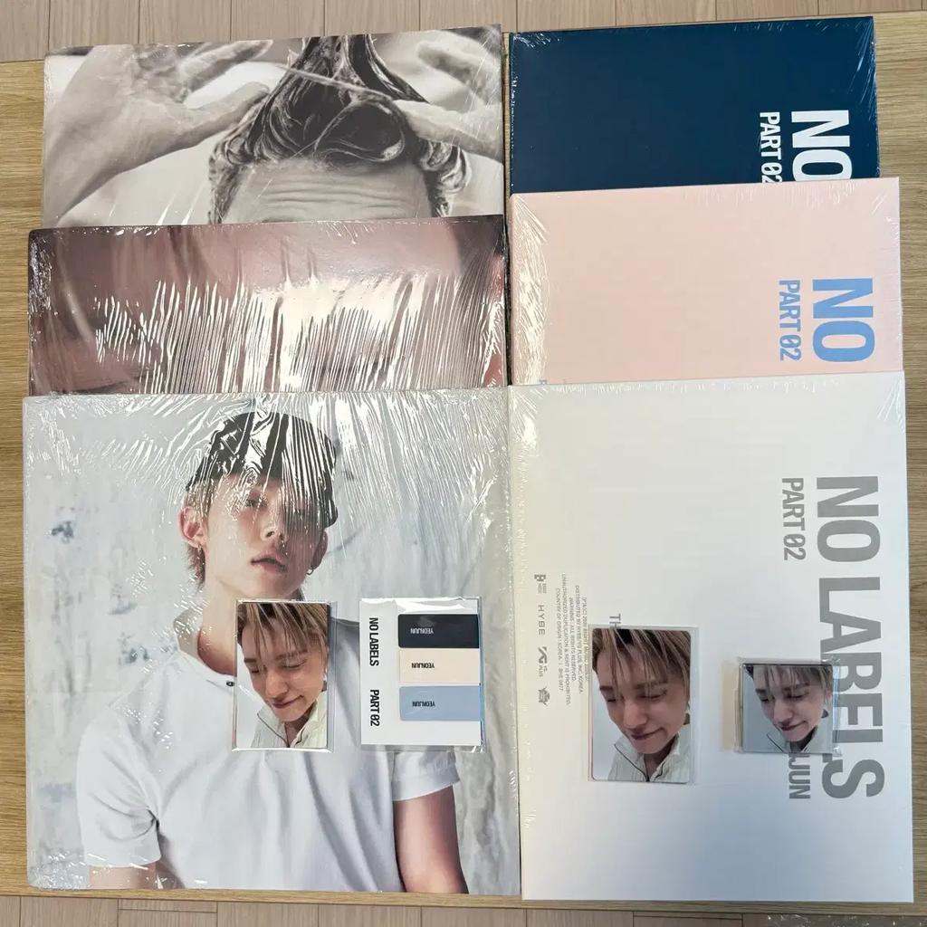 TOMORROW X TOGETHER txt Tsubato Renso Album (6 versions) Unopened with Weverse Bonus