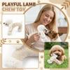 Неразрушимые игрушки для собак, интерактивные игрушки для собак, жевательные игрушки, неразрушимые пищащие игрушки для собак, мягкие плюшевые игрушки для игр и дрессировки