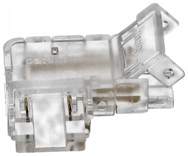 Złączka Kątowa Do Taśm Led Mono Cob 8Mm "L"