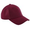 Beechfield Unisex Authentic 6 Panel Baseball Cap (Pack of 2)