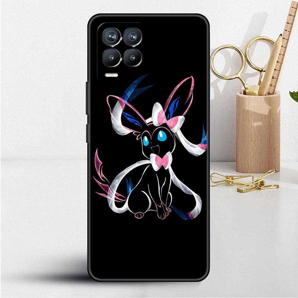 Чехол для Realme 8 C21y GT Neo 2 3 8i C21 7 C11 6 C12 C35 C3 GT 9 Pro C12, силиконовый чехол для телефона из ТПУ, аниме Pokemon Japan
