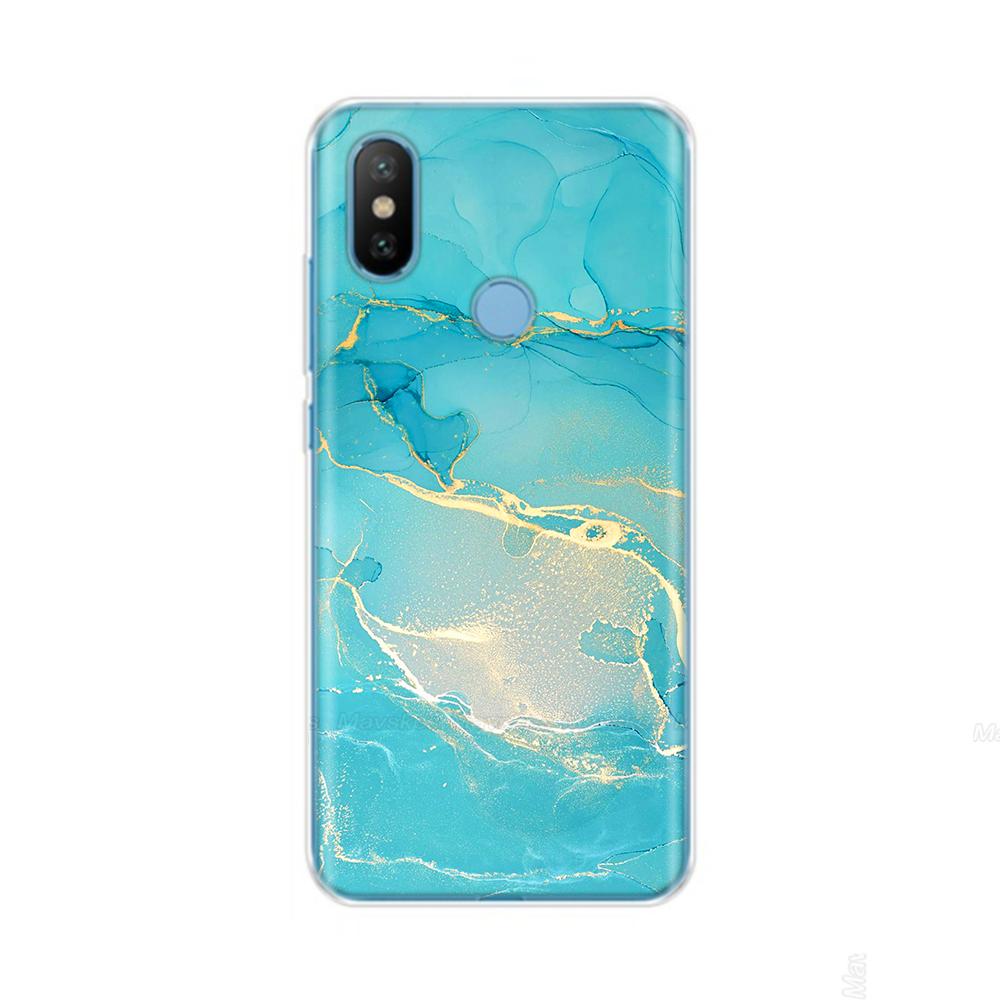 Чехол-бампер для Xiaomi Mi A2 для Xiaomi Mi A2 Lite Прозрачный ТПУ Силиконовый Чехол для Телефона на Xiomi MiA2 MiA Mi A 2 lite Fundas Coque