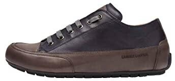 Кроссовки Candice Cooper Rock-Sneakers кожаные винтажные антрацит