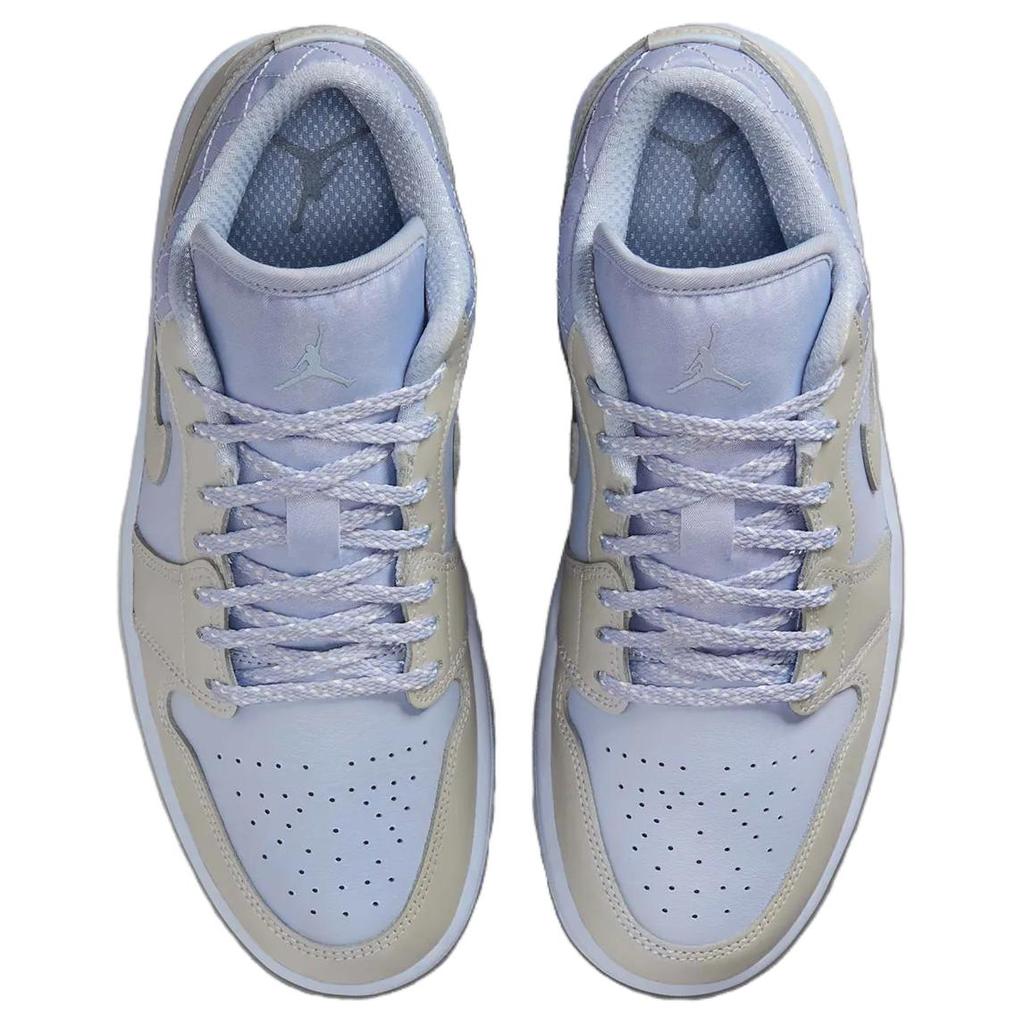 Jordan Air Jordan 1 Support Низкие кеды для скейтбординга Женские Синие Jordan IM5129-010