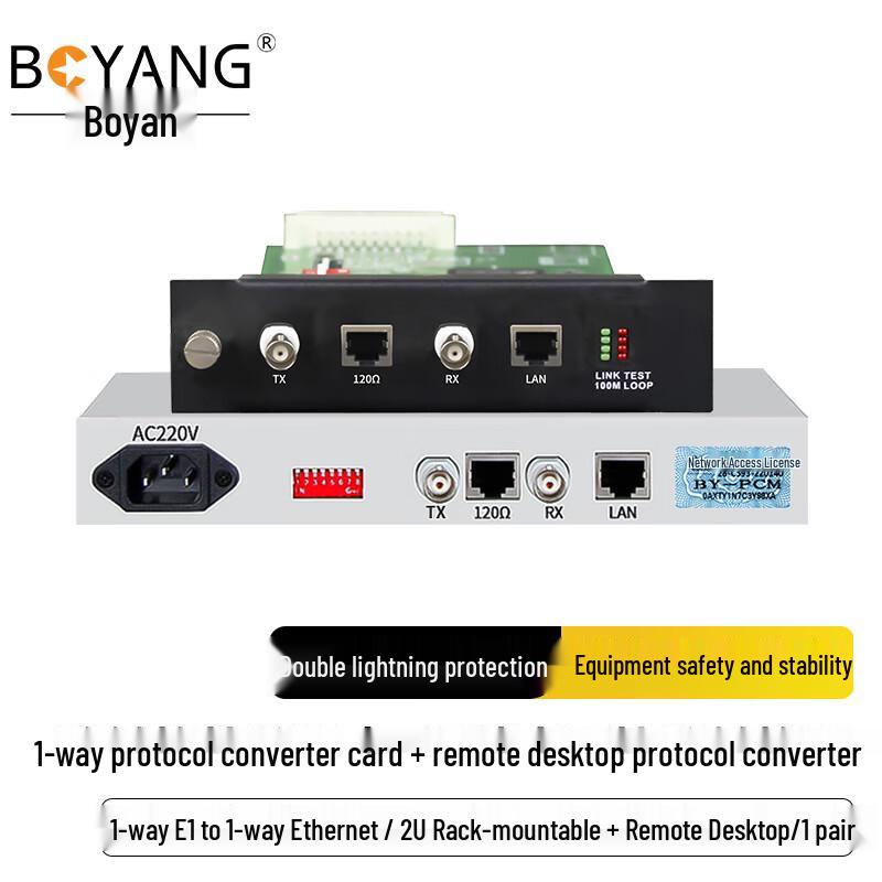 BOYANG Fiber Optic Converters & Transceivers