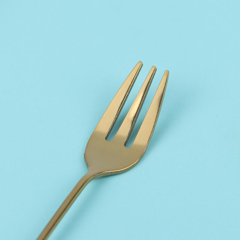 4 шт./набор ложка/вилка для пончиков, конфет, молока, кофе, ложка для размешивания, кухонные столовые приборы