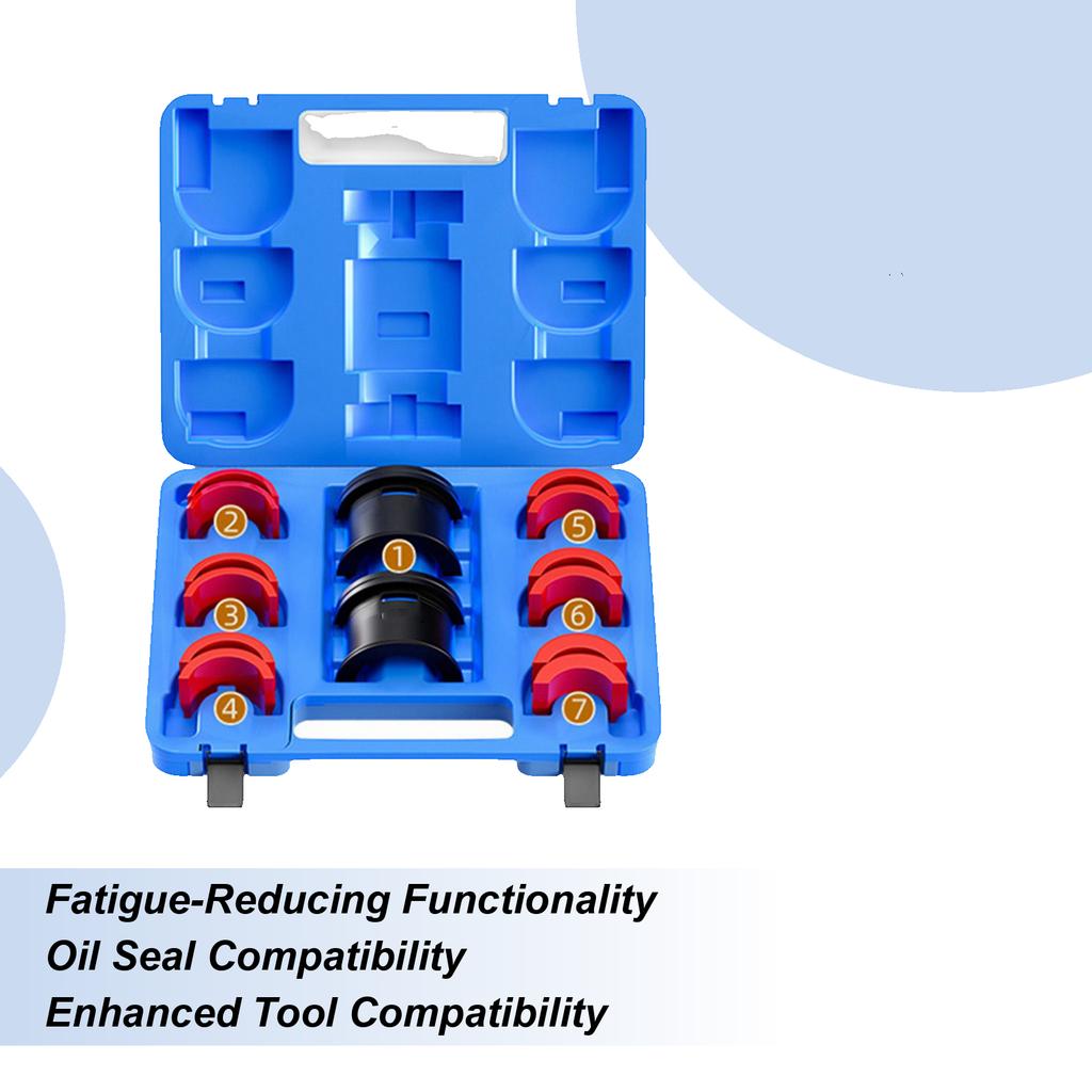 Набор для установки сальников вилки мотоцикла, инструмент для установки сальников амортизаторов, точное оборудование для установки масляных сальников амортизаторов для мотоцикла