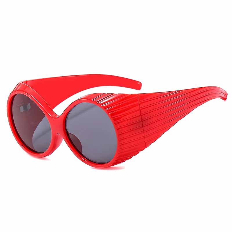 Круглые Стимпанк Солнцезащитные очки Женские Мужские Модные Оверсайз Y2K Панк Солнцезащитные очки для Женщин Винтажные Вечерние Очки Шейды UV400 Очки