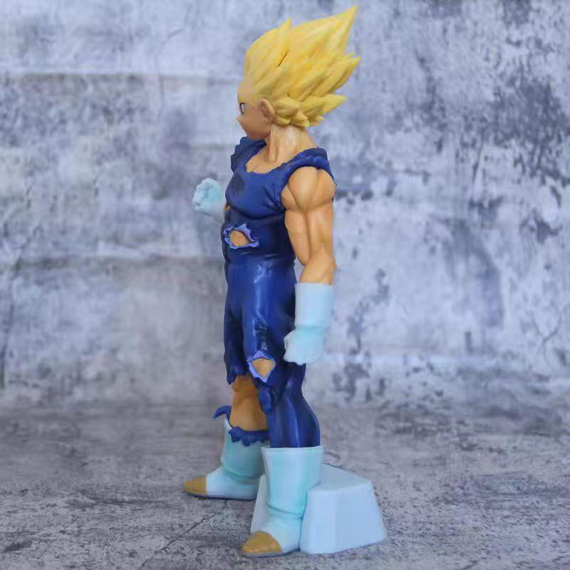 25 см Dragon Ball Z Аниме Рычащий Мадзин Веджета Двухголовый Супер Фигурка Форма Саянов ПВХ Фигурки Действия Статуя Модель Игрушки Подарки
