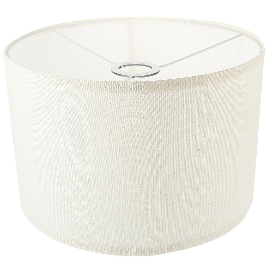 Linen Lamp Shade Table Floor Lamp Light Shade Lampshade Home Decoration for Bedroom (Suitable for E27 Bulb)