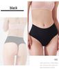 Бесшовные трусы для йоги со средней посадкой, корректирующие фигуру, для фитнеса и бега