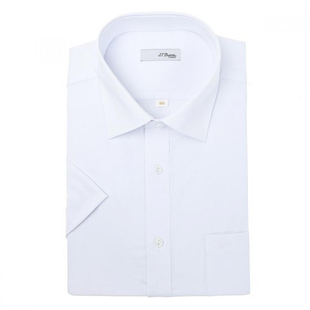 S.t. Dupont Comfortable Stretch Short Sleeve Regular Fit Shirt Se6mm11hs161swh