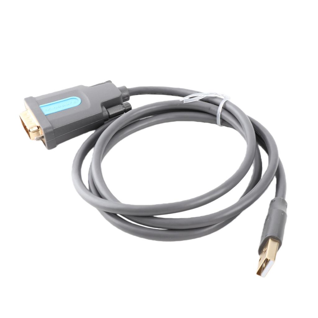 Кабель последовательного порта Mindpure US015 USB - DB9 RS‑232, компьютерный кабель-конвертер «папа-папа»