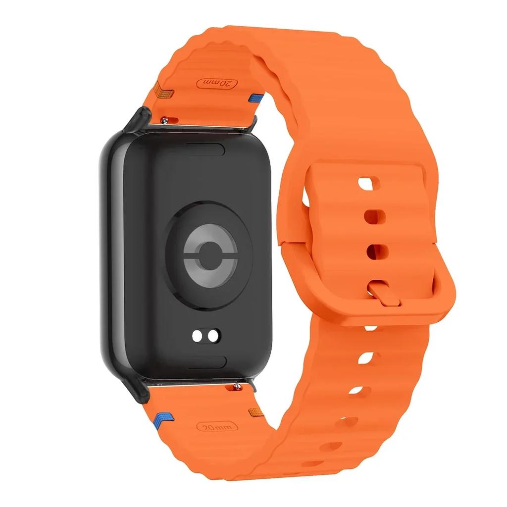 Silicone Strap for Redmi watch 5/4 Band Bracelet Replacement Breathable Wrist Sports Band Correa for Mi Band 9/8pro Soft Belt