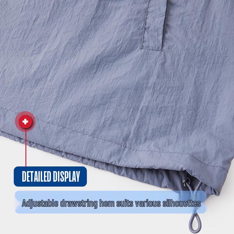 NBA Unisex Court Life Sun Protection Jacket