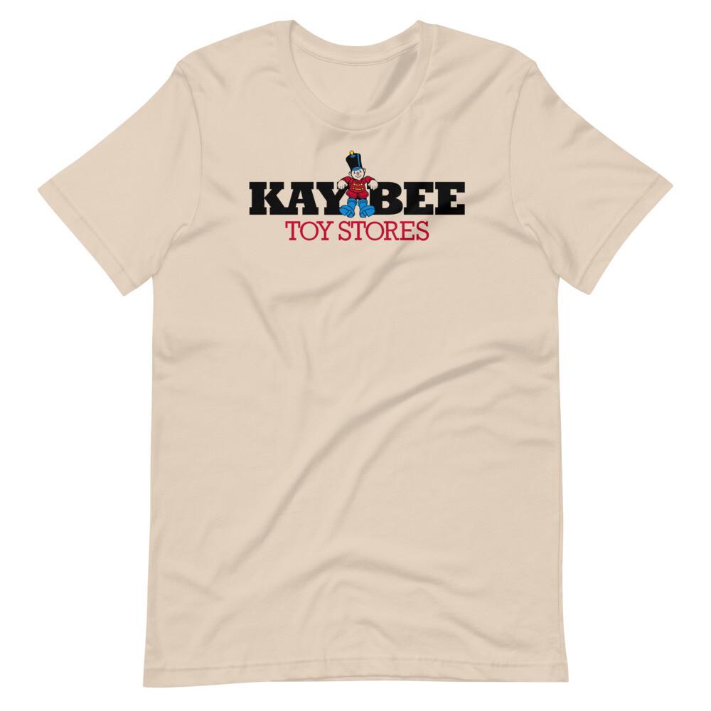 KAYBEE Toy Stores Vintage Style Tee Shirt Short-Sleeve Unisex T-Shirt