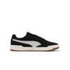 Puma C-Skate Fresh Sd Ретро Цветной блок Повседневные Низкие кеды для скейтбординга Мужские кроссовки Черно-белые 403145-01