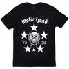Motorhead Унисекс Взрослая Футболка 50 лет Логотип BMG