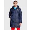 Куртка Down Jacket HM2460, темно-синяя, стандартный крой