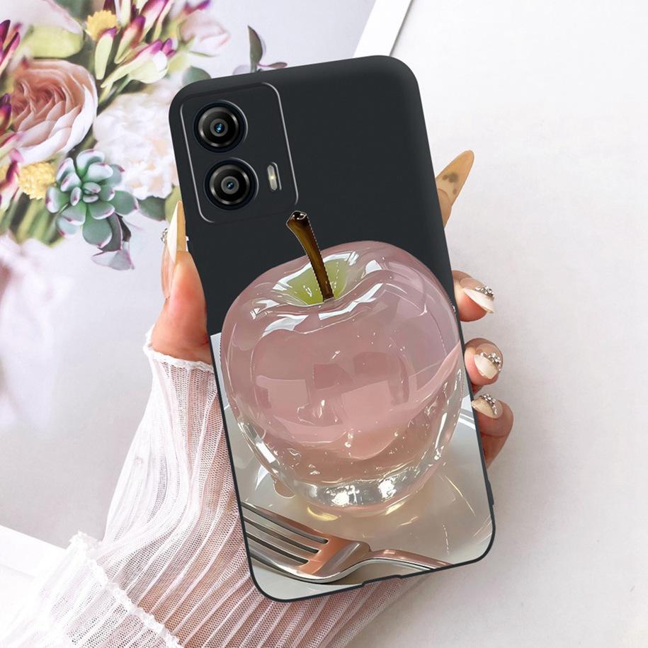For Motorola Moto G53 5G Case XT2335-2 New Stylish Butterfly Flower Fundas Soft Silicone Phone Cover For Moto G13 G23 G73 Bumper
